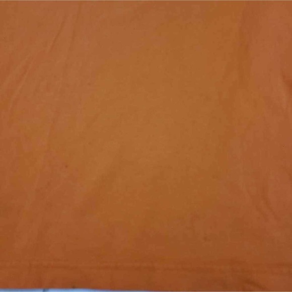 Xing Mens Graphic T-Shirt Orange Umra Lumra Crew Neck Tee L - Picture 6 of 10